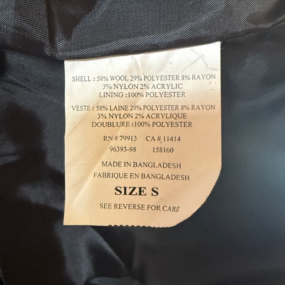 Motherhood Maternity Black and White Blazer Jacket - Picture 10 of 10
